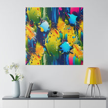 Load image into Gallery viewer, Colorful Art Matte Canvas, Stretched, 0.75"