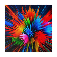 Load image into Gallery viewer, Colorful Matte Canvas, Stretched
