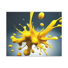 Load image into Gallery viewer, Yellow Matte Canvas, Stretched, 1.25"
