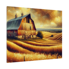 Load image into Gallery viewer, Barn Print On Matte Canvas