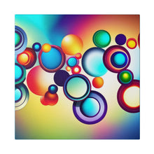 Load image into Gallery viewer, Colorful Unique Matte Canvas