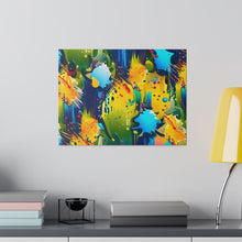 Load image into Gallery viewer, Colorful Art Matte Canvas, Stretched, 0.75"