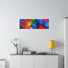 Load image into Gallery viewer, Colorful Matte Canvas, Stretched