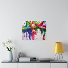 Load image into Gallery viewer, Dripping Art Matte Canvas, Stretched, 0.75"