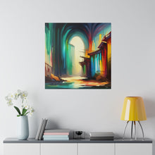 Load image into Gallery viewer, Cool Unique Matte Canvas, Stretched,