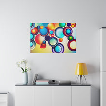 Load image into Gallery viewer, Colorful Unique Matte Canvas