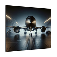 Load image into Gallery viewer, Airplane Matte Canvas