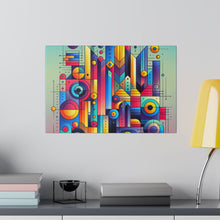 Load image into Gallery viewer, Abstract Matte Canvas