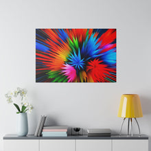 Load image into Gallery viewer, Colorful Matte Canvas, Stretched