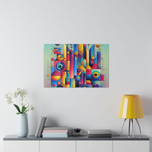 Load image into Gallery viewer, Abstract Matte Canvas