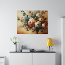 Load image into Gallery viewer, Beautiful Floral Matte Canvas