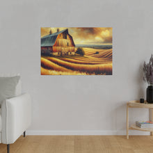 Load image into Gallery viewer, Barn Print On Matte Canvas