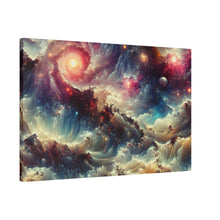 Load image into Gallery viewer, Cosmic Galaxy Matte Canvas