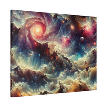 Load image into Gallery viewer, Cosmic Galaxy Matte Canvas