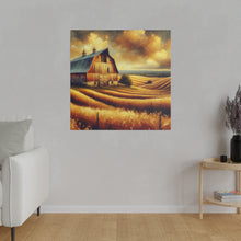 Load image into Gallery viewer, Barn Print On Matte Canvas