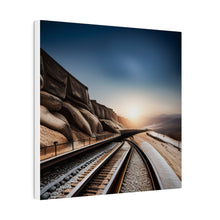 Load image into Gallery viewer, Railroad Matte Canvas
