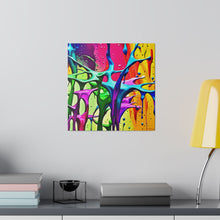Load image into Gallery viewer, Unique Colorful Matte Canvas,
