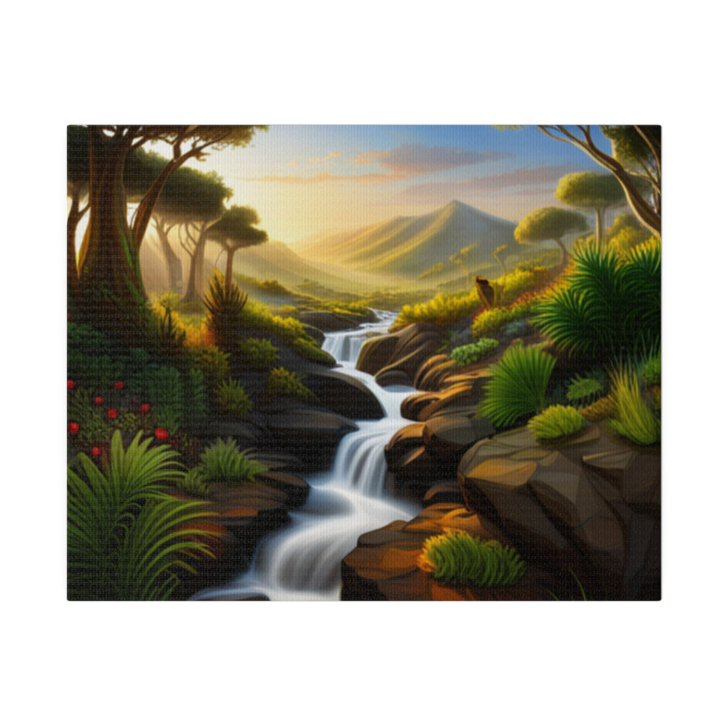 Landscape Matte Canvas