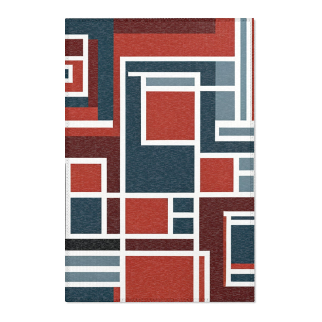 Abstract Area Rug