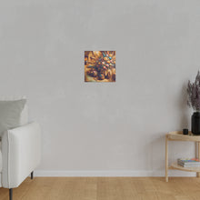 Load image into Gallery viewer, Floral Scene Matte Canvas
