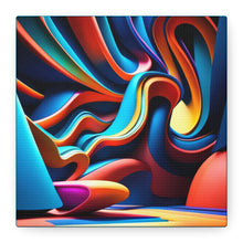 Load image into Gallery viewer, Very Unique Abstract Colorful Matte Canvas
