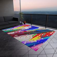 Load image into Gallery viewer, Very Colorful Outdoor Rug
