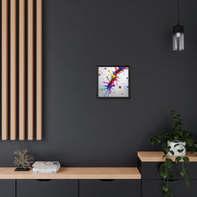 Load image into Gallery viewer, Unique Colorful Art Matte Canvas, Black Frame
