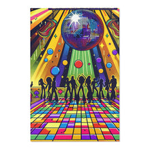 Load image into Gallery viewer, Colorful Disco Rug
