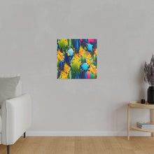 Load image into Gallery viewer, Colorful Art Matte Canvas, Stretched, 0.75&quot;
