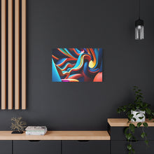 Load image into Gallery viewer, Very Unique Abstract Colorful Matte Canvas
