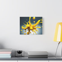 Load image into Gallery viewer, Yellow Matte Canvas, Stretched, 1.25&quot;
