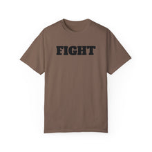 Load image into Gallery viewer, Fight Unisex Garment-Dyed T-shirt
