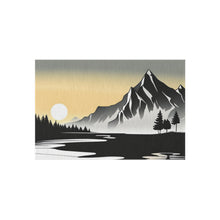 Load image into Gallery viewer, Cool Mountain Scene Outdoor Rug
