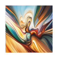 Load image into Gallery viewer, Unique Colors Abstract Matte Canvas

