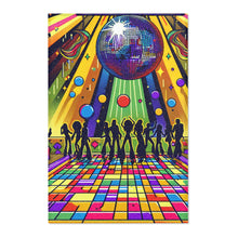 Load image into Gallery viewer, Colorful Disco Rug
