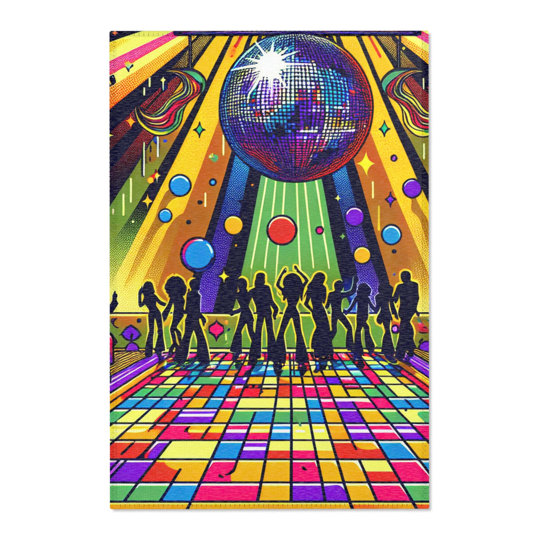 Colorful Disco Rug