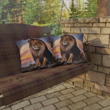 Load image into Gallery viewer, Lion Outdoor Pillow

