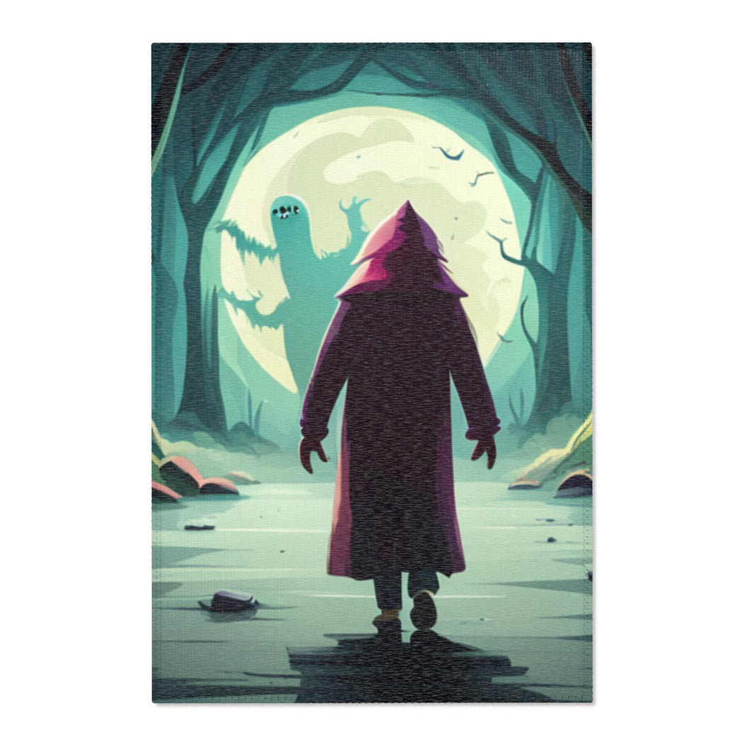 Scary Area Rug