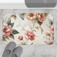 Load image into Gallery viewer, Floral Bath Mat
