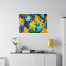 Load image into Gallery viewer, Colorful Art Matte Canvas, Stretched, 0.75&quot;
