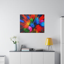 Load image into Gallery viewer, Colorful Matte Canvas, Stretched
