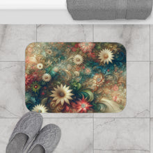 Load image into Gallery viewer, Floral Bath Mat
