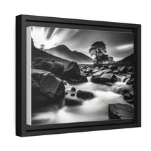 Load image into Gallery viewer, Beautiful Matte Canvas, Black Frame
