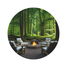 Load image into Gallery viewer, Outdoors Round Rug
