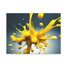 Load image into Gallery viewer, Yellow Matte Canvas, Stretched, 1.25&quot;
