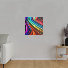 Load image into Gallery viewer, Cool Colorful Matte Canvas
