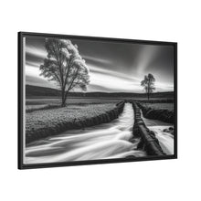 Load image into Gallery viewer, Swamp Matte Canvas, Black Frame
