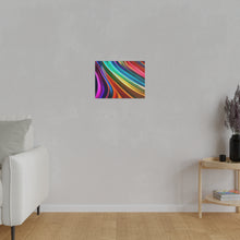 Load image into Gallery viewer, Cool Colorful Matte Canvas
