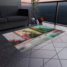 Load image into Gallery viewer, Floral Outdoor Rug
