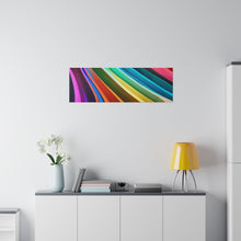 Load image into Gallery viewer, Cool Colorful Matte Canvas
